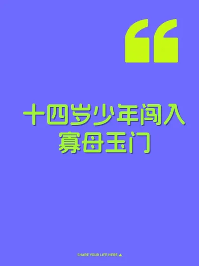 十四岁少年闯入寡母玉门 封面