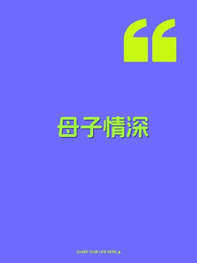 母子情深 封面