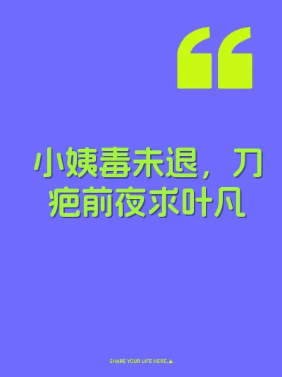 小姨毒未退，刀疤前夜求叶凡 封面