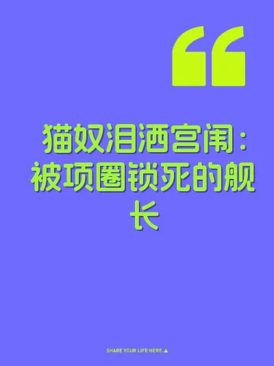 猫奴泪洒宫闱：被项圈锁死的舰长