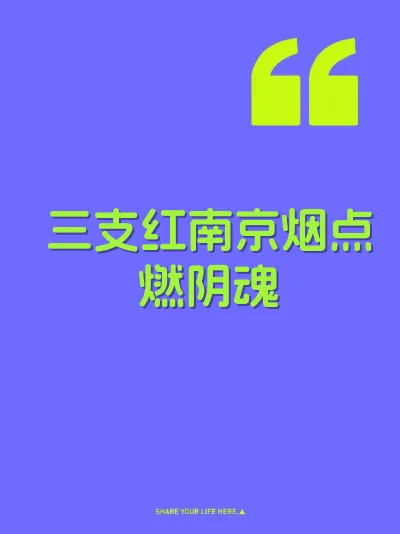 三支红南京烟点燃阴魂 封面