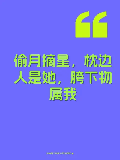 偷月摘星，枕边人是她，胯下物属我 封面