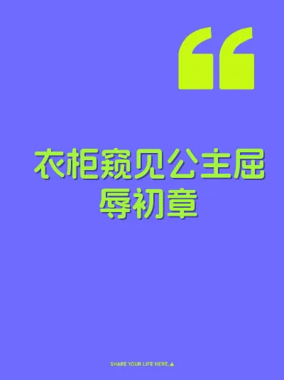 衣柜窥见公主屈辱初章