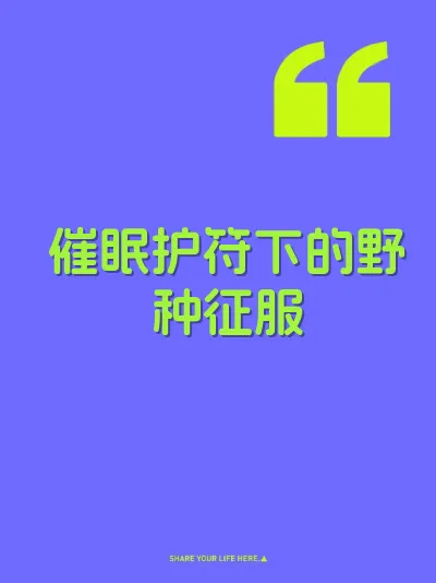 催眠护符下的野种征服 封面