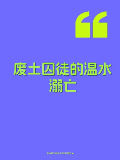废土囚徒的温水溺亡 封面
