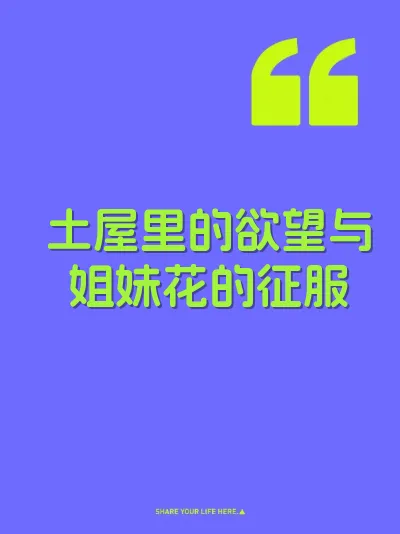 土屋里的欲望与姐妹花的征服 封面