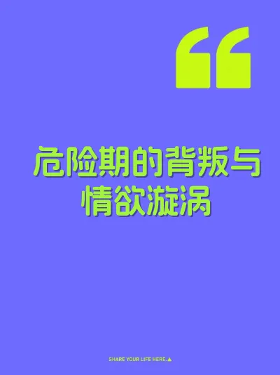 危险期的背叛与情欲漩涡 封面